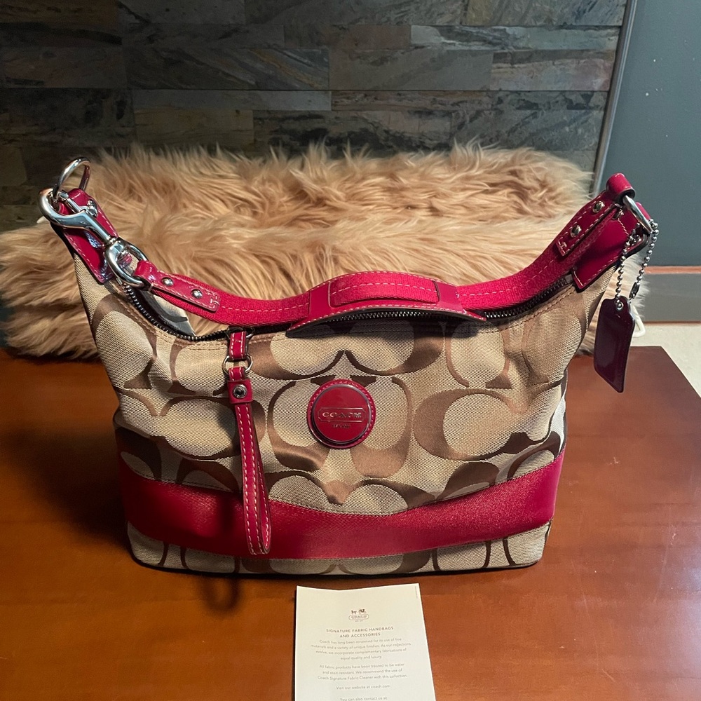 COACH NWT Monogram bag